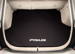 Luggage software tray