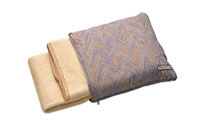 Blanket cushion