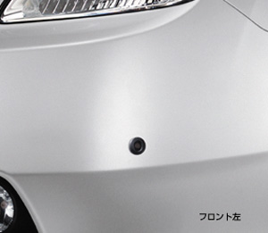 Corner sensor (front left and right/rear left and right)