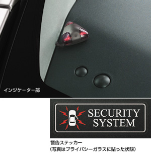 Automatic alarm (self power siren)