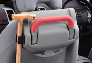 Seat back grip (umbrella holder attaching)