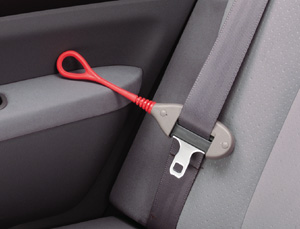 Seat belt support