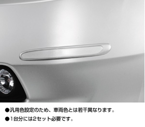 Bumper corner protector (pre- stage type)