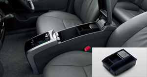 Console tray