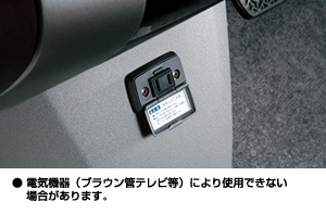 Power outlet (AC power source)