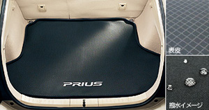 Luggage software tray