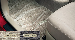 Floor mat (luxury type)