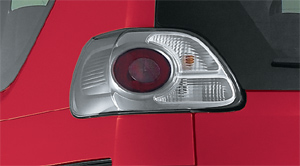 Clear combination lamp (rear exchange system)