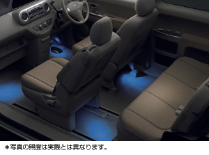 Interior illumination