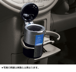 Ashtray (general-purpose type LED attaching)
