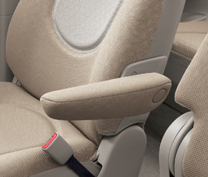 Large-sized armrest