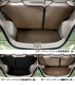 Reversible luggage mat