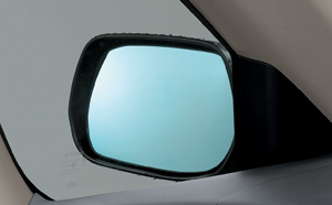 Outer mirror (lane clearing blue mirror)