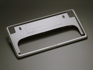 Number frame (front/rear (BASIC))