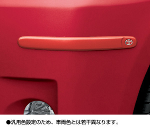 Bumper corner protector (high class type)