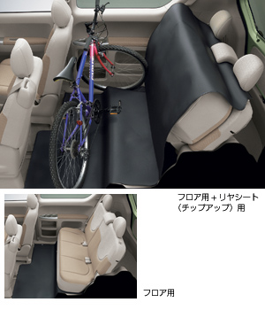 Floor cargo mat