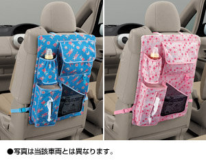 Mother pocket (blue) (pink)
