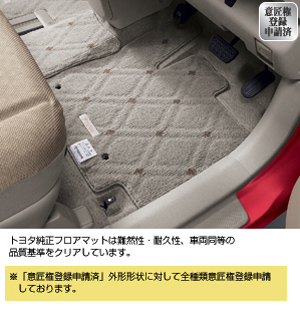 Floor mat (luxury)