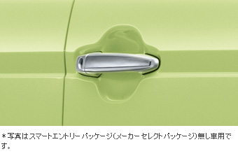 ドアハンドルガーニッシュ(メッキ)