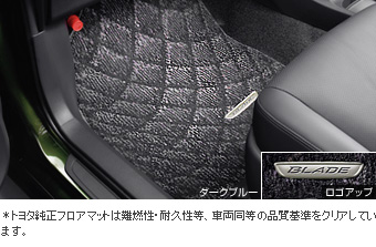 Floor mat (royal)