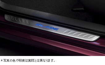 Scuff illuminational set/scuff illumination/primer (for scuff illumination)