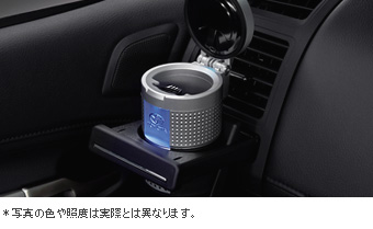 Ashtray (LED illuminational attaching)