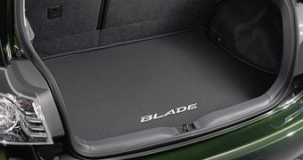 Luggage software tray