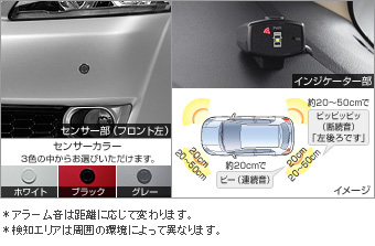 Corner sensor (voice 4 sensor)/corner sensor (voice 4 sensor (indicator))/Corner sensor (plug circuit)