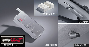 Information type automatic alarm/information type automatic alarm (standard/multiplex adapter)