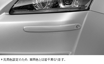 Bumper corner protector (high class type)