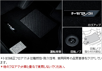 フロアマット(ロイヤルタイプ)