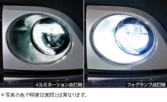 ＬＥＤフォグランプ(イルミネーション付（ホワイト）)