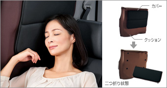 サードシート格納時パッド