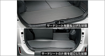 フレキシブルラゲージマット