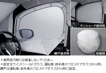 網戸付サンシェード