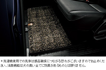 ペットフロアマット(２列目用)