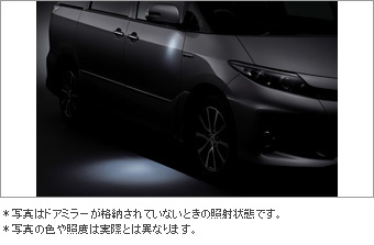 ウェルカムライト(運転席)