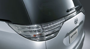 Clear combination lamp (rear exchange system)