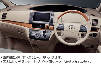 Wood pitch panel (Chaki eye)