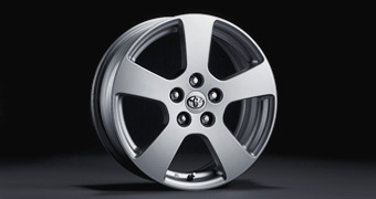 Aluminum wheel (standard [18 inches])