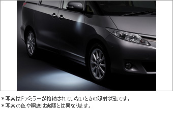 ウェルカムライト(運転席)