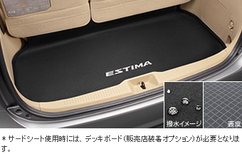 ラゲージソフトトレイ