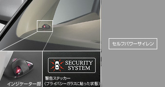 オートアラームセット オートアラーム(ベースキット・多重)(セルフパワーサイレン)