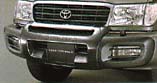 Front bumper protector