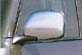 Plating door mirror cover