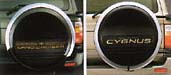 Spare tire cover
