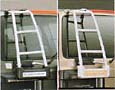Rear ladder