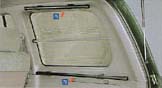 Luggage rail system