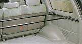 Luggage rail system