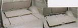 Sliding luggage board